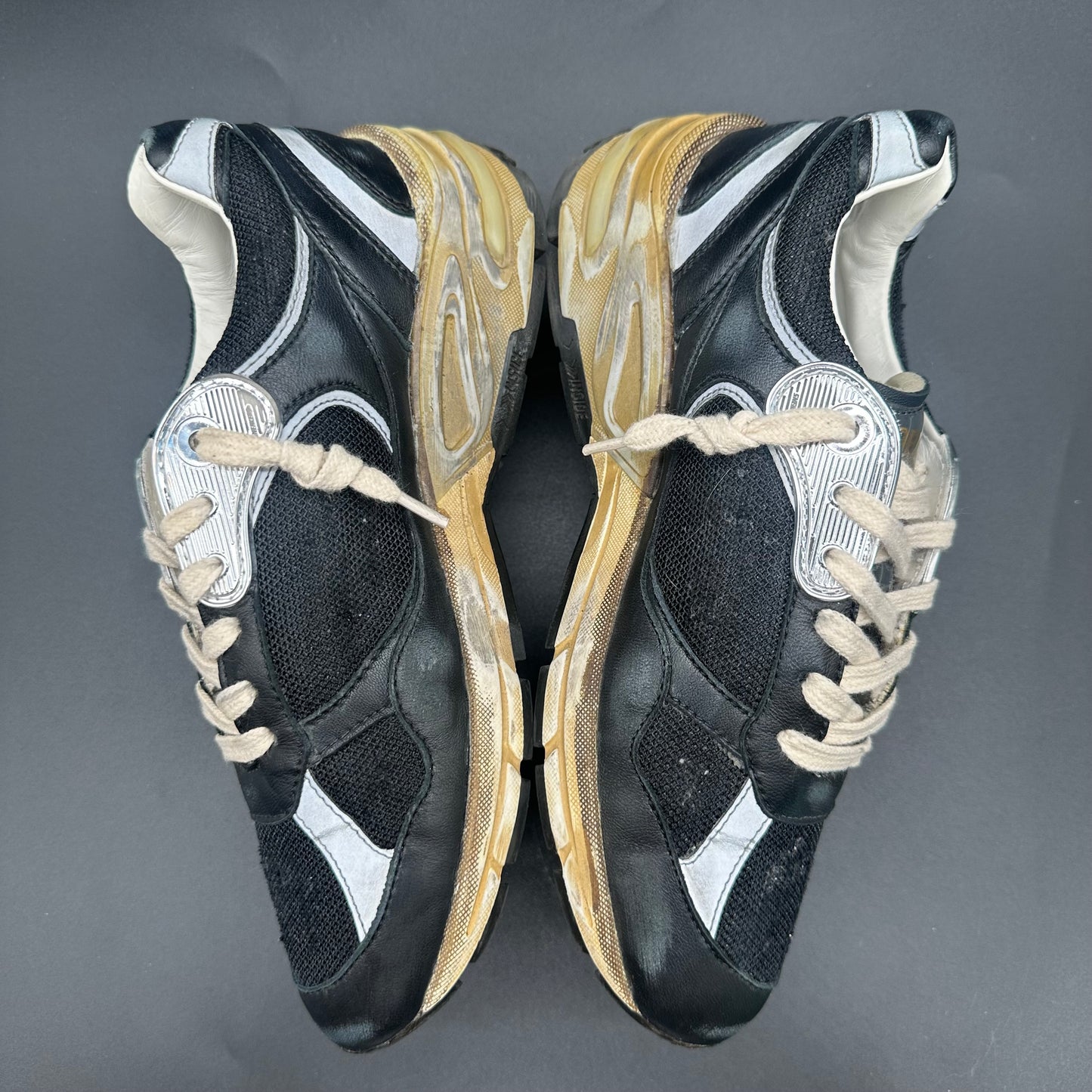 Golden Goose Dad-Star - Noir Beige C1256