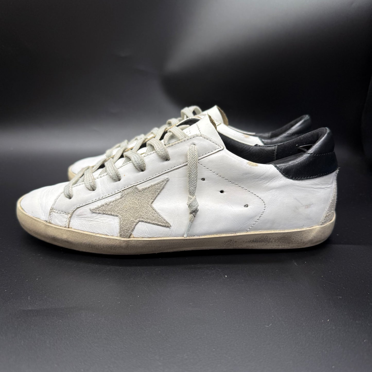 Golden Goose Superstar - Blanc/Noir ◼️