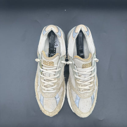 Golden Goose Dad-Star - Beige Blanc C1434