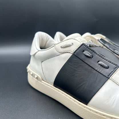Valentino Open - Blanc Noir C1453