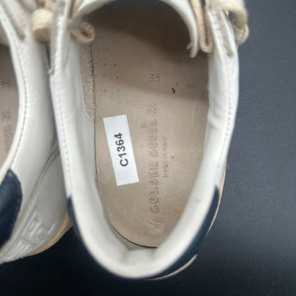 Golden Goose Ballstar - Blanc Bleu Beige C1364
