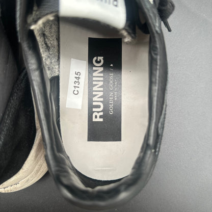 Golden Goose Running - Noir Blanc C1345