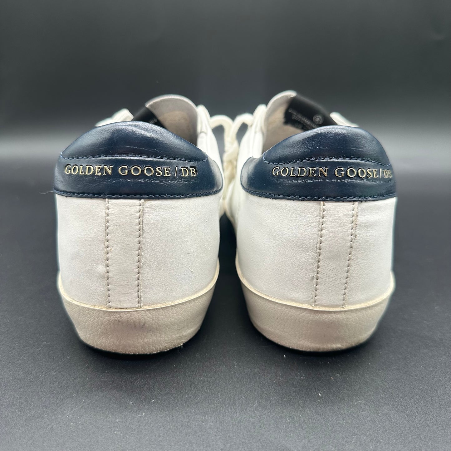 Golden Goose Superstar - Blanc Bleu Beige C1244