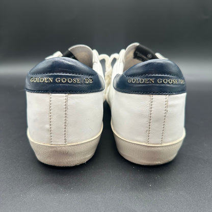 Golden Goose Superstar - Blanc Bleu Beige C1244