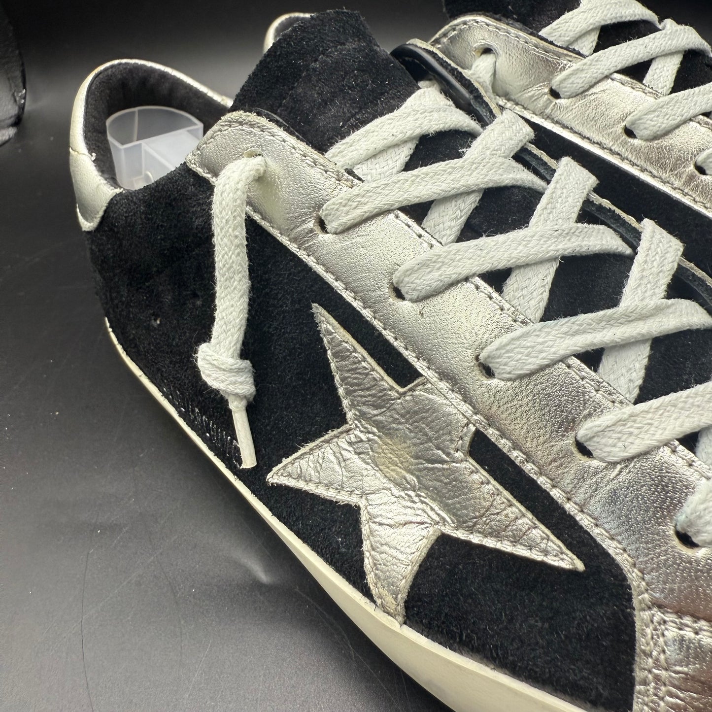 Golden Goose Archive - Noir Argenté