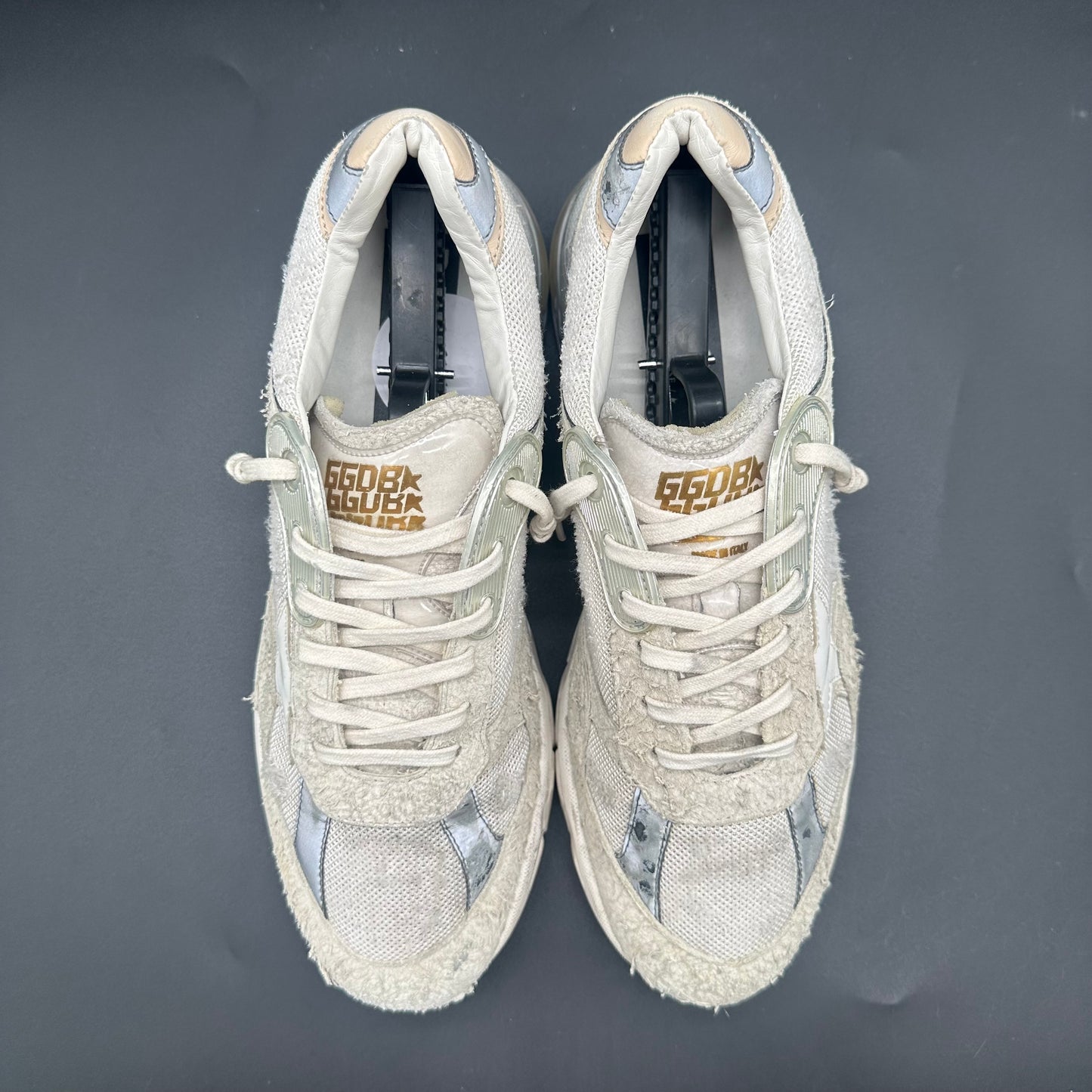 Golden Goose Dad-Star - Blanc Beige C1430