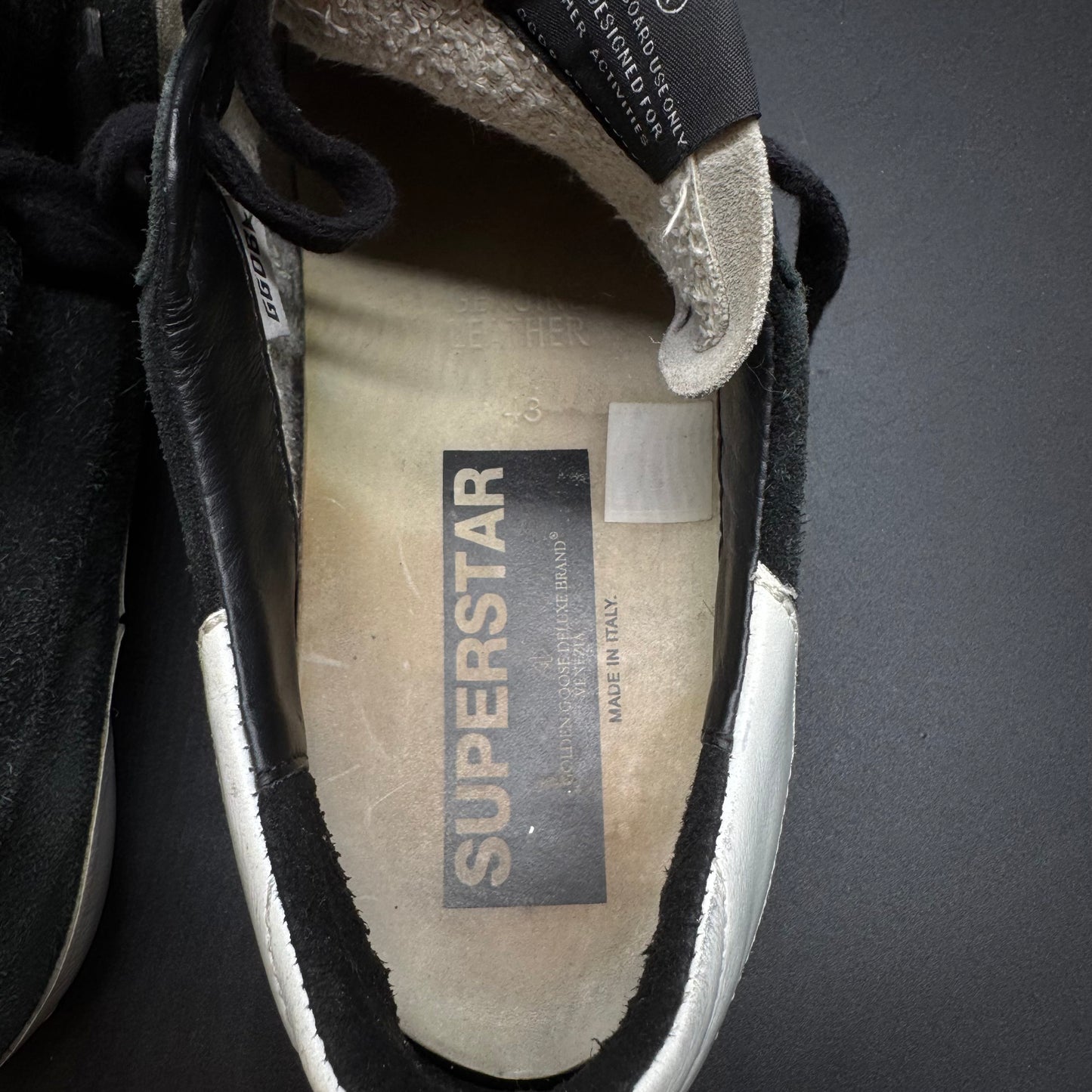 Golden Goose Superstar - Noir/ Blanc ▫️