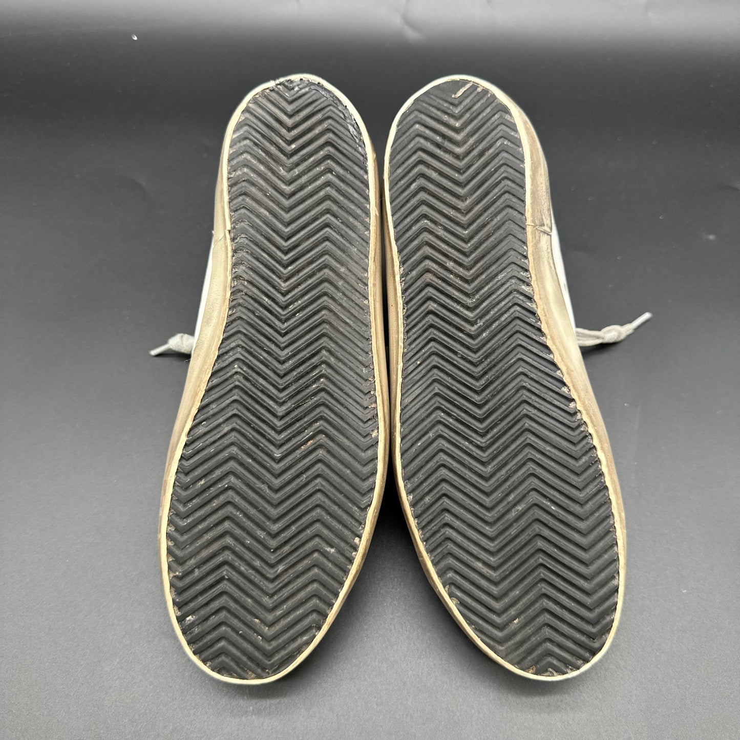 Golden Goose Superstar - Blanc Bleu Noir C1428