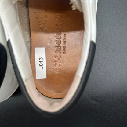 Golden Goose Old-School - Blanc Noir Rose J013