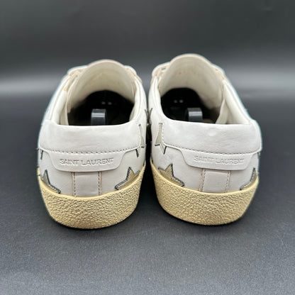 Saint Laurent Court - Blanc Argent C1246