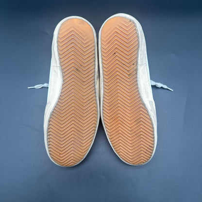 Golden Goose Superstar - Blanc Noir Gris C1049