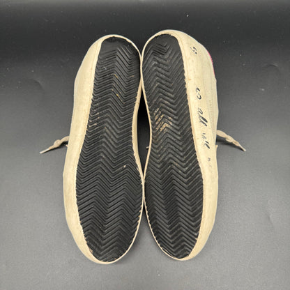 Golden Goose Superstar - Blanc Beige Fuschia C1336