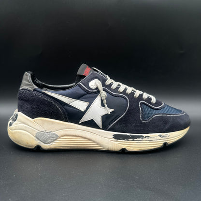 Golden Goose Running - Bleu Beige C1344