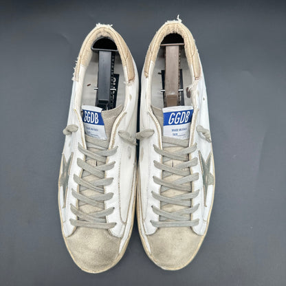 Golden Goose Superstar - Blanc Argent Beige C843