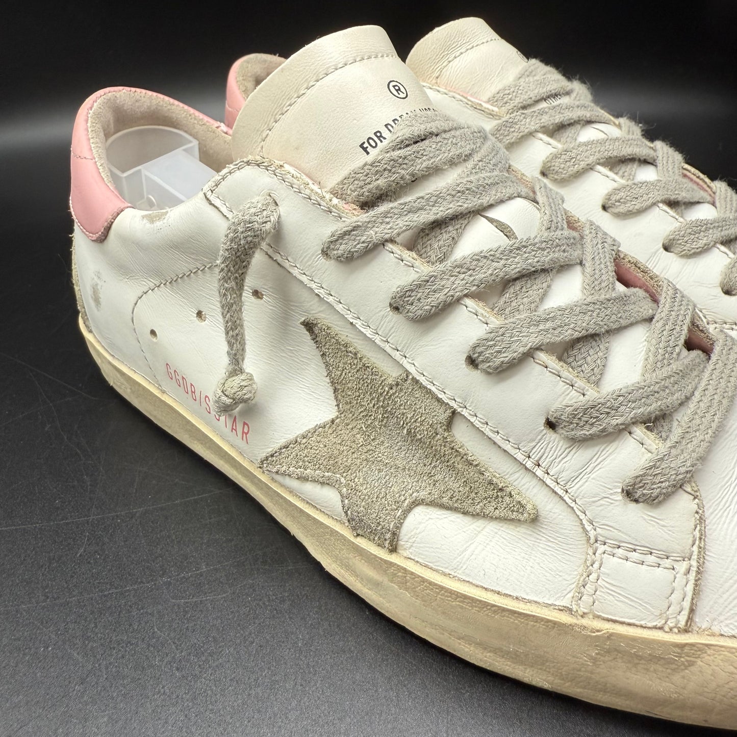 Golden Goose Superstar - Blanc Rose