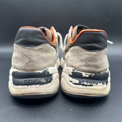 Golden Goose Running - Beige Noir Orange Militaire C1207