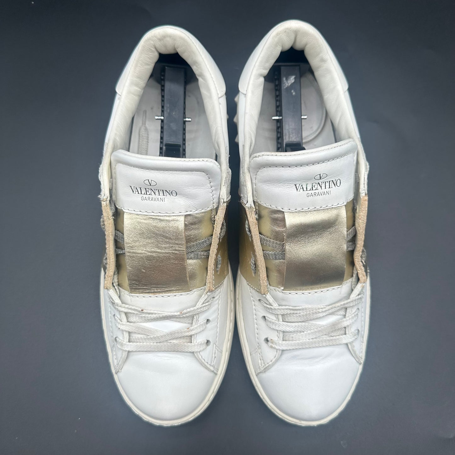 Valentino Open - Blanc Or C1396