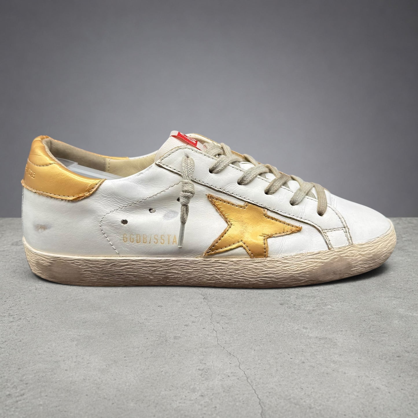 Golden Goose Superstar - Blanc Or 1173