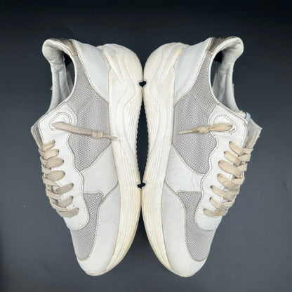 Golden Goose Running - Blanc Or C1322
