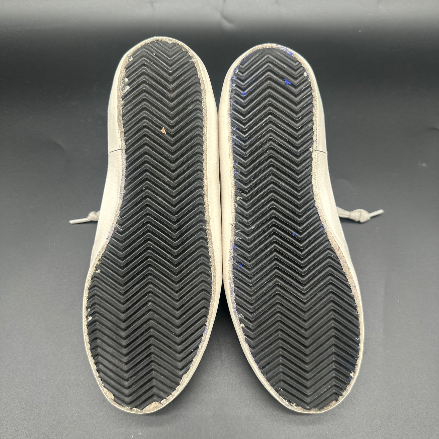 Golden Goose Superstar - Blanc Rose Argent C1280