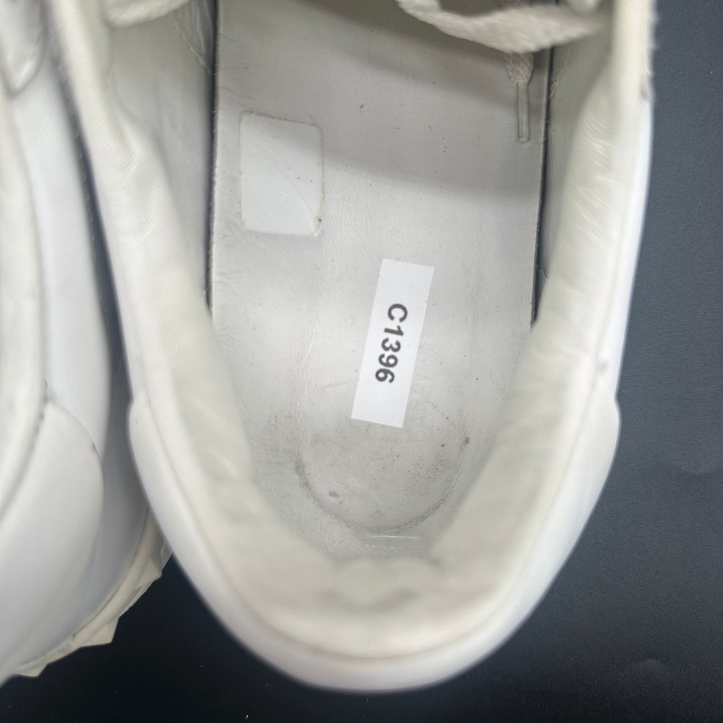 Valentino Open - Blanc Or C1396