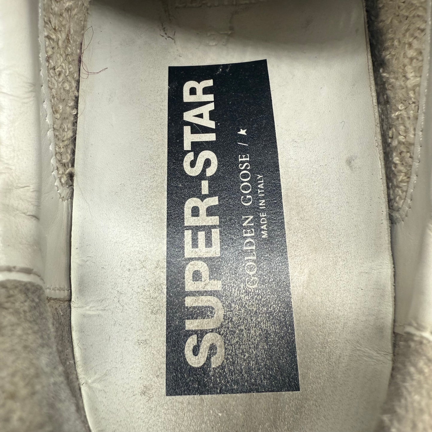 Golden Goose Superstar - Blanc Marron