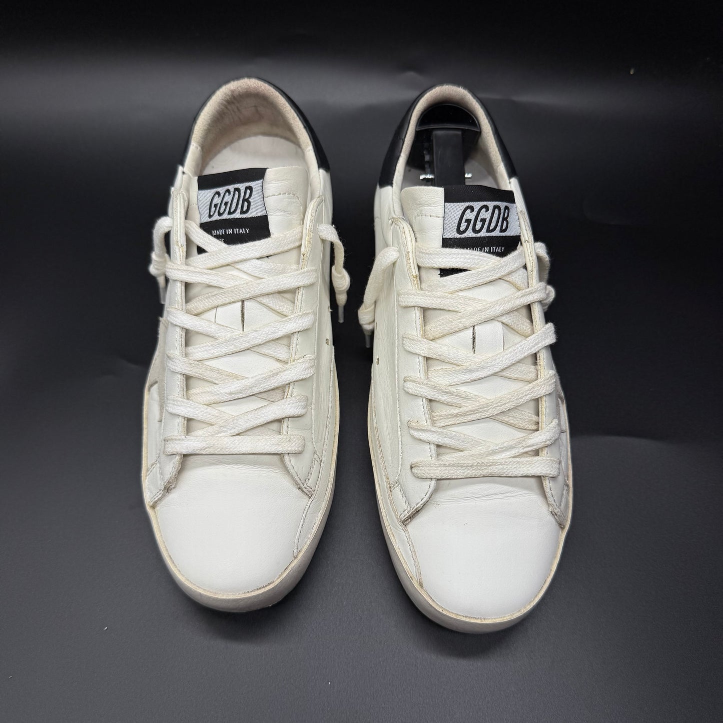 Golden Goose Superstar - Blanc/Noir ◼️