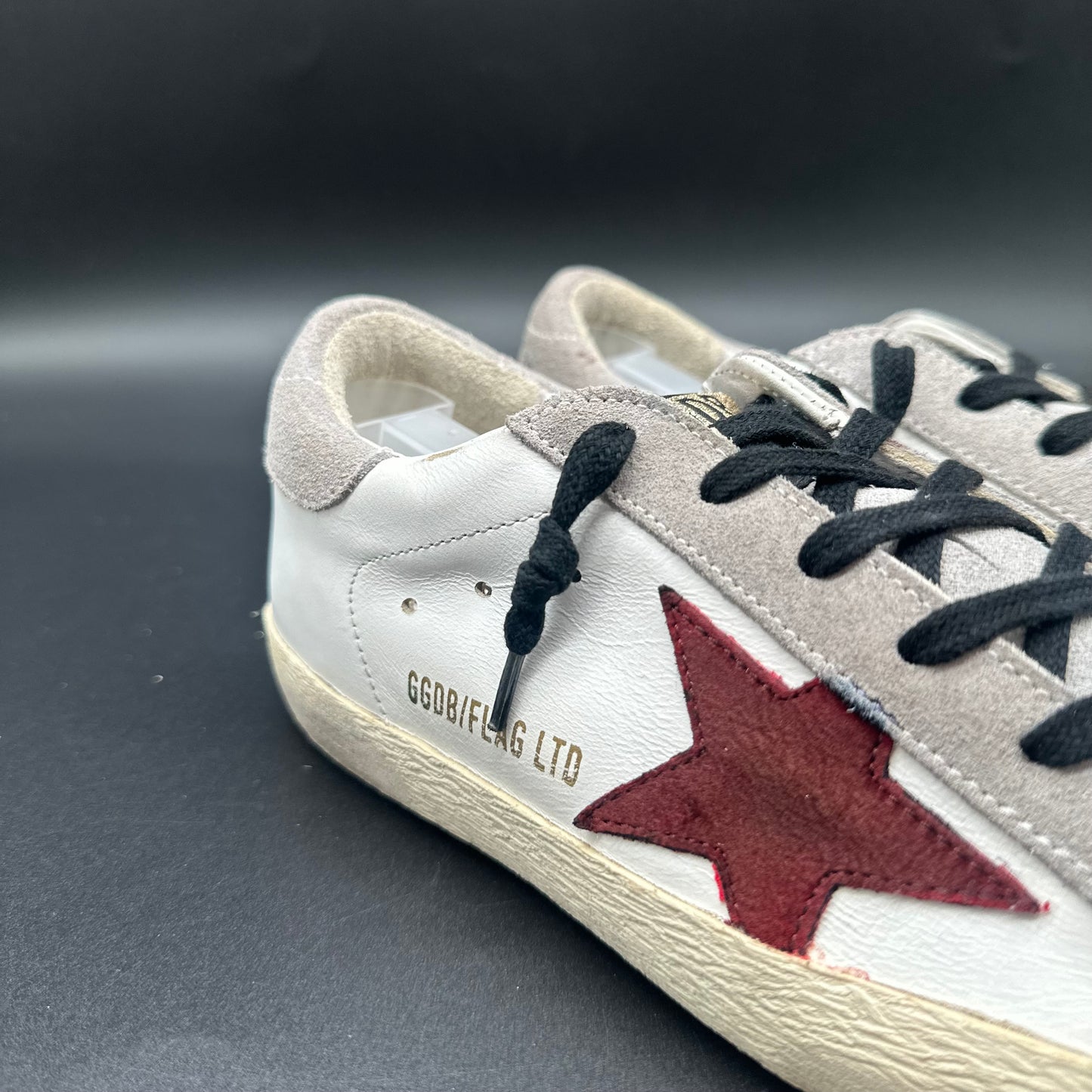 Golden Goose Superstar - Blanc Beige Bordeaux C1317