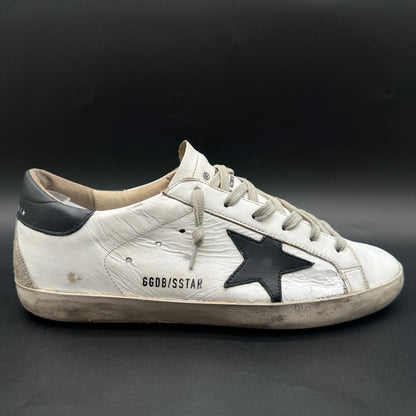 Golden Goose Superstar - Blanc Noir Beige J028