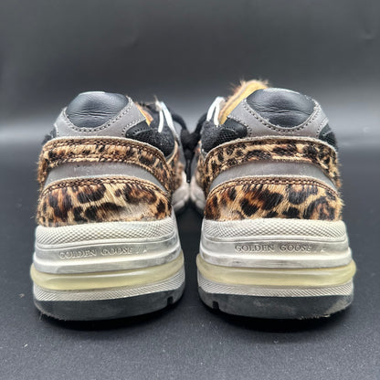 Golden Goose Dad-Star - Noir Léopard C1211