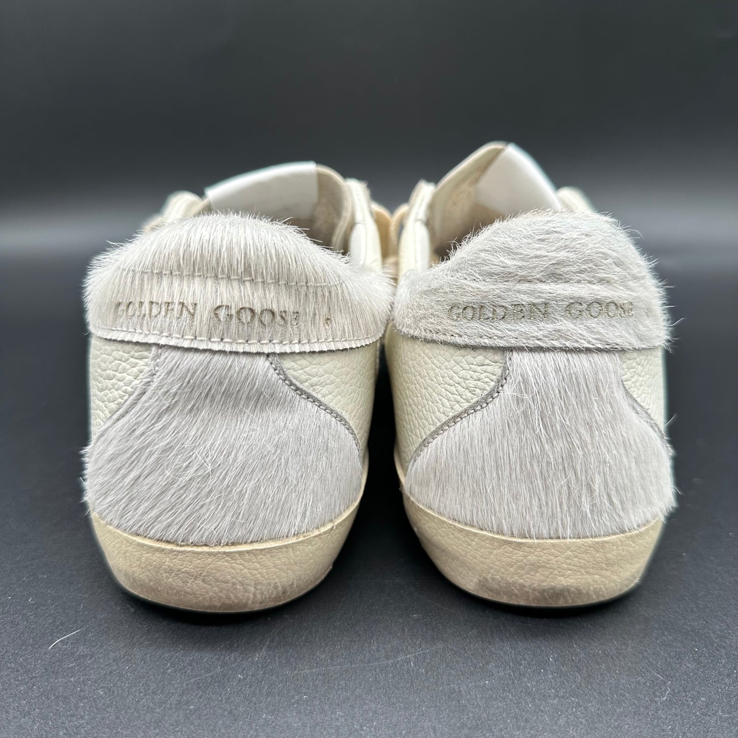 Golden Goose Superstar - Blanc Beige C1234