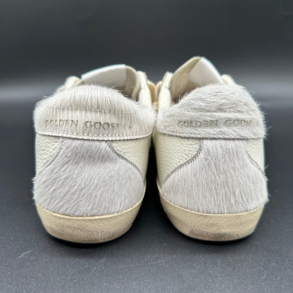 Golden Goose Superstar - Blanc Beige C1234