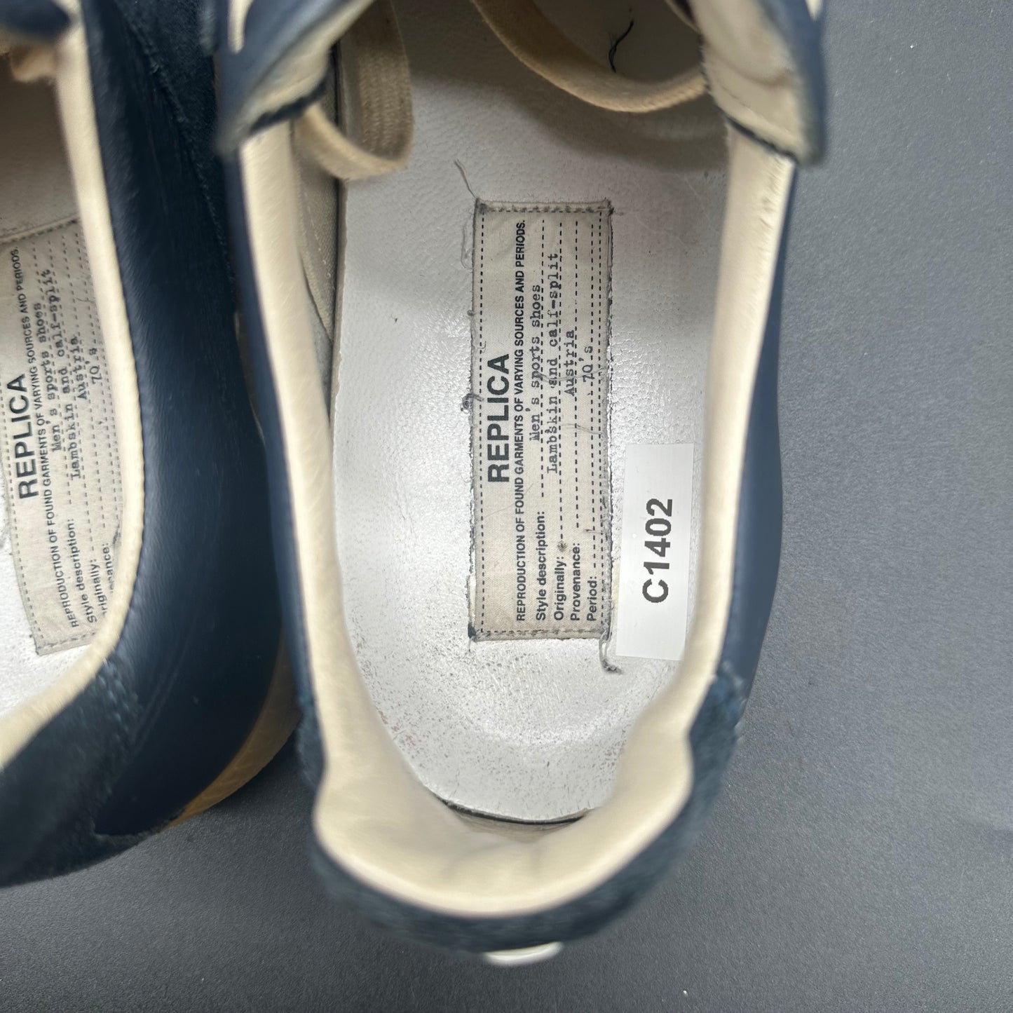 Maison Margiela - Bleu C1402