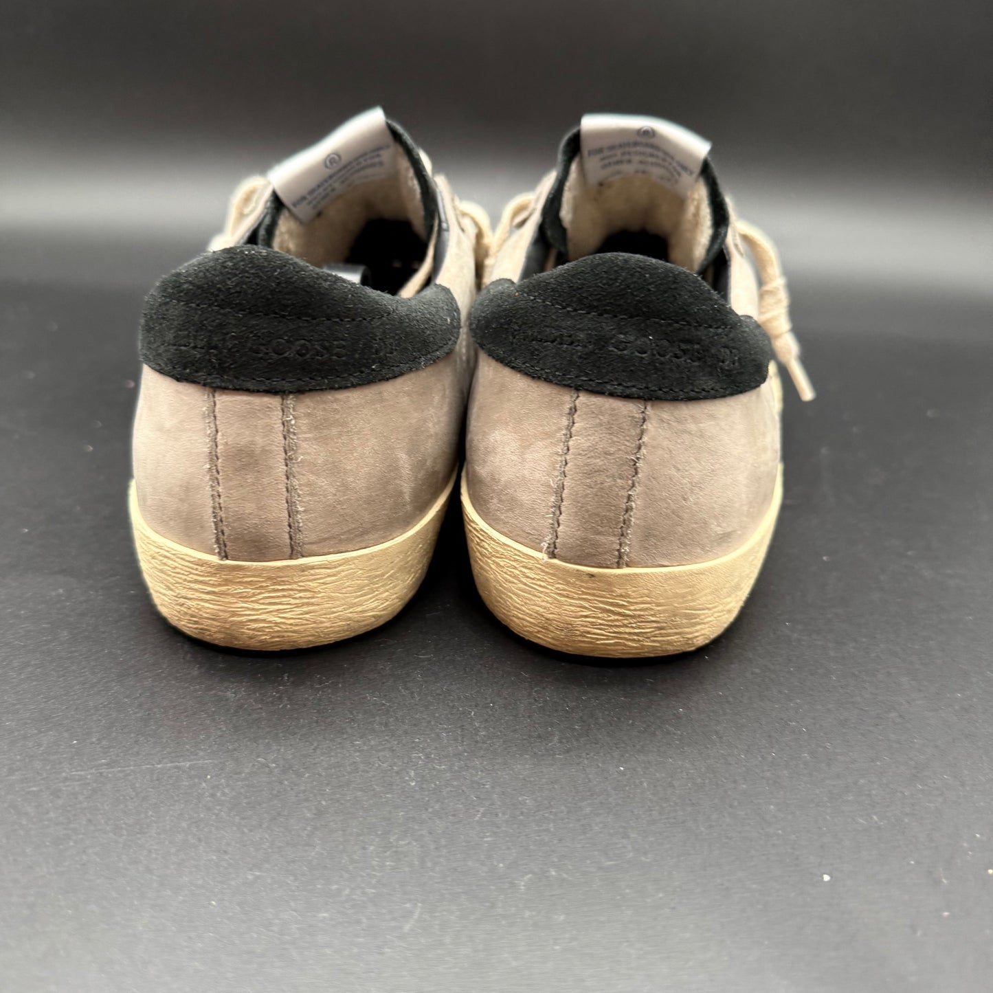 Golden Goose Superstar - Gris Noir Beige J001