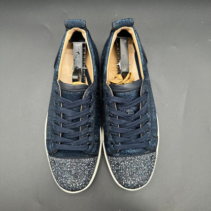 Louboutin Junior - Bleu Paillettes C1449