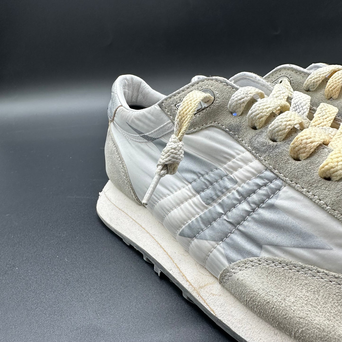 Golden Goose Marathon - Blanc Gris Beige C1063