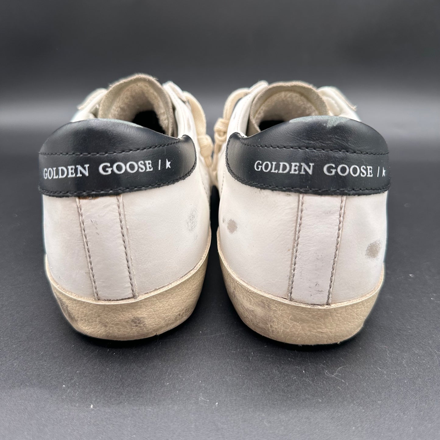 Golden Goose Superstar - Blanc Noir C1367