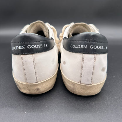 Golden Goose Superstar - Blanc Noir C1367