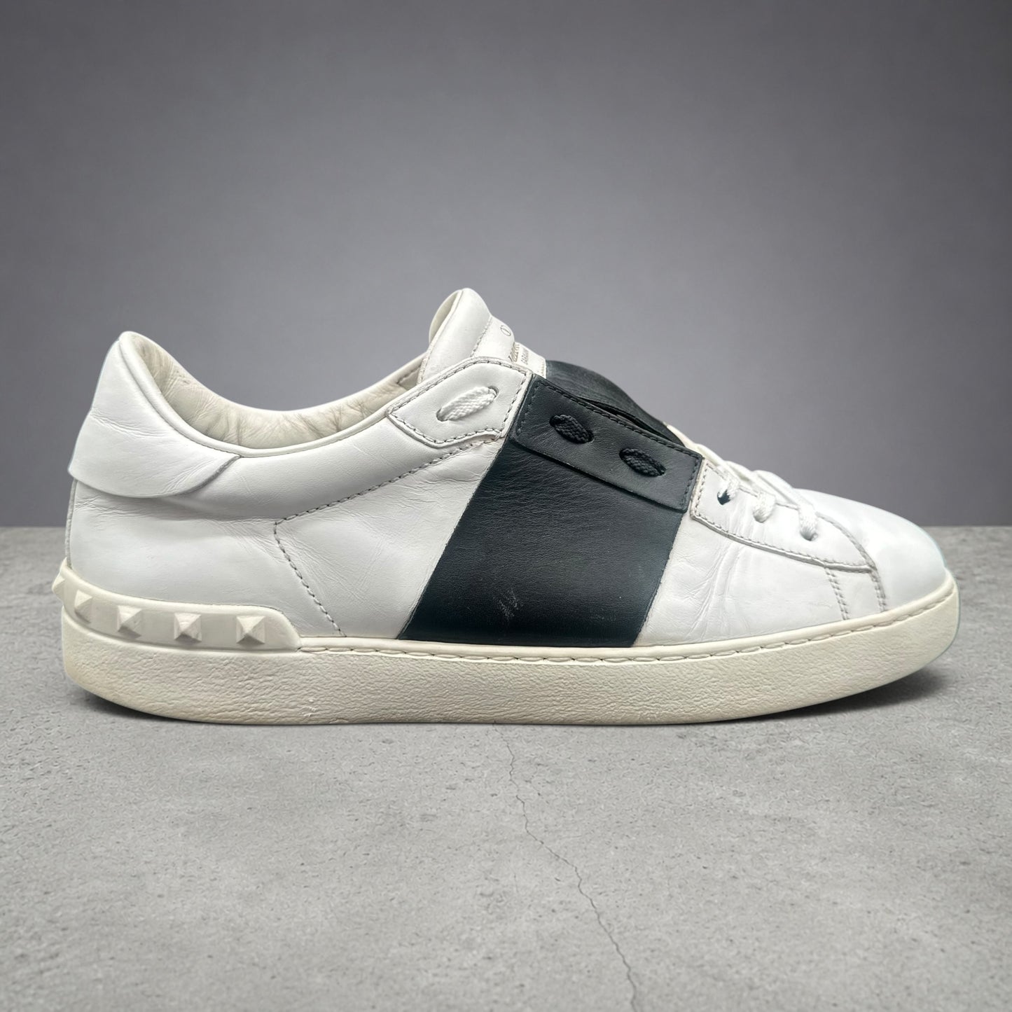 Valentino Open - Blanc Noir C1192