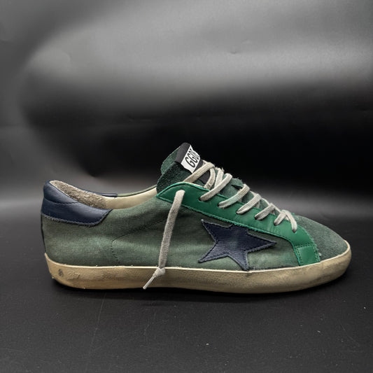 Golden Goose Superstar - vert/ bleue ▫️