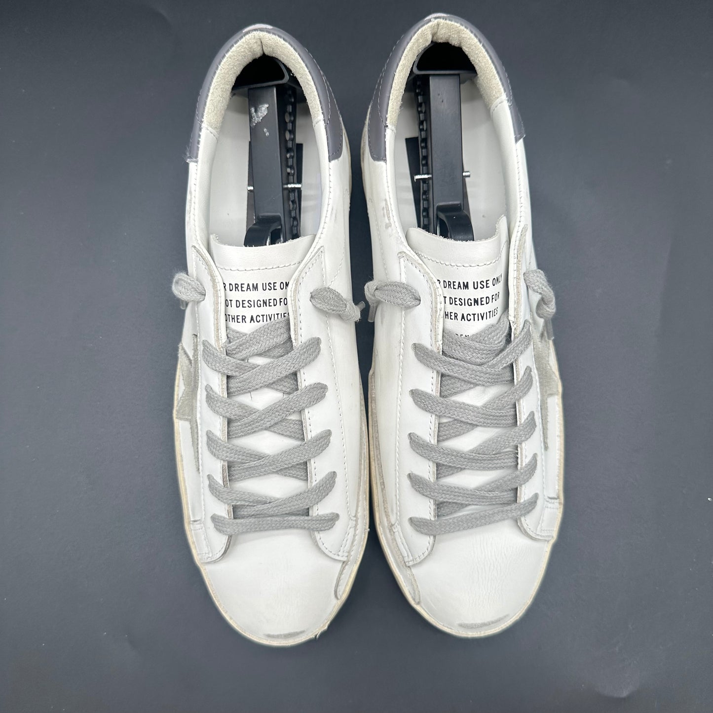 Golden Goose Superstar - Blanc Gris Beige J031