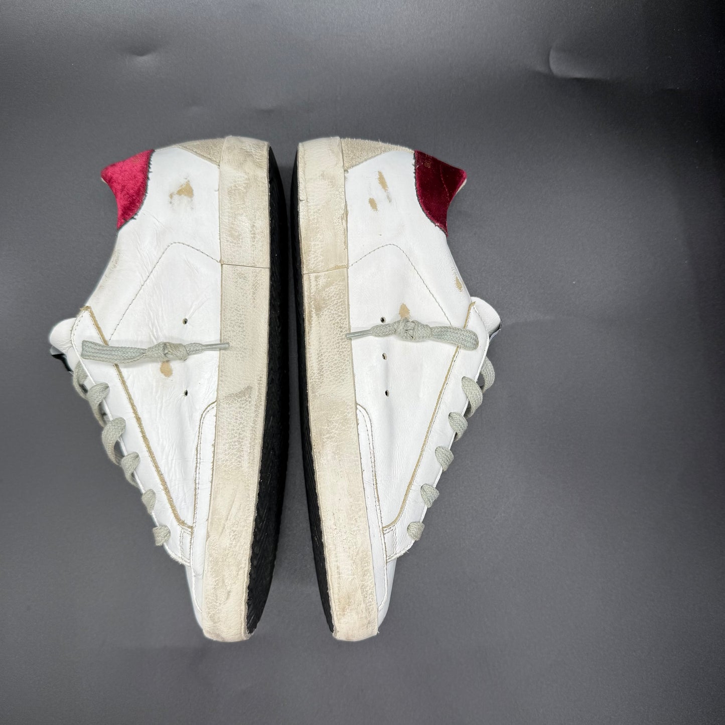 Golden Goose Superstar - Blanc/Rouge/Noir◼️