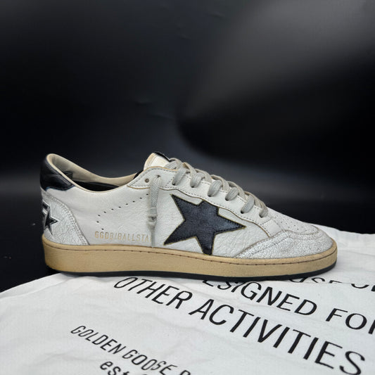 Golden Goose Ballstar - Blanc/Noir/◼️
