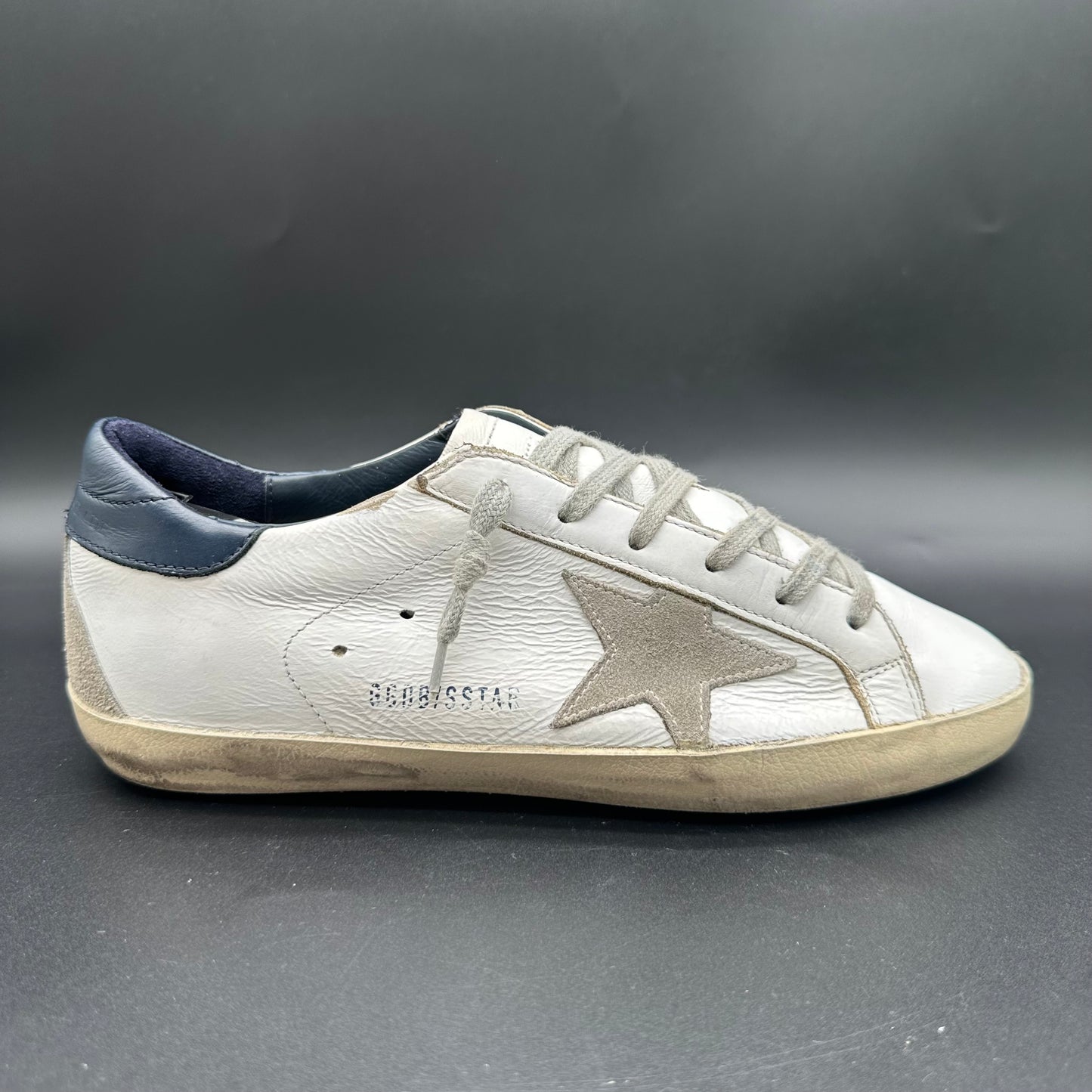 Golden Goose Superstar - Blanc Bleu Beige C1368