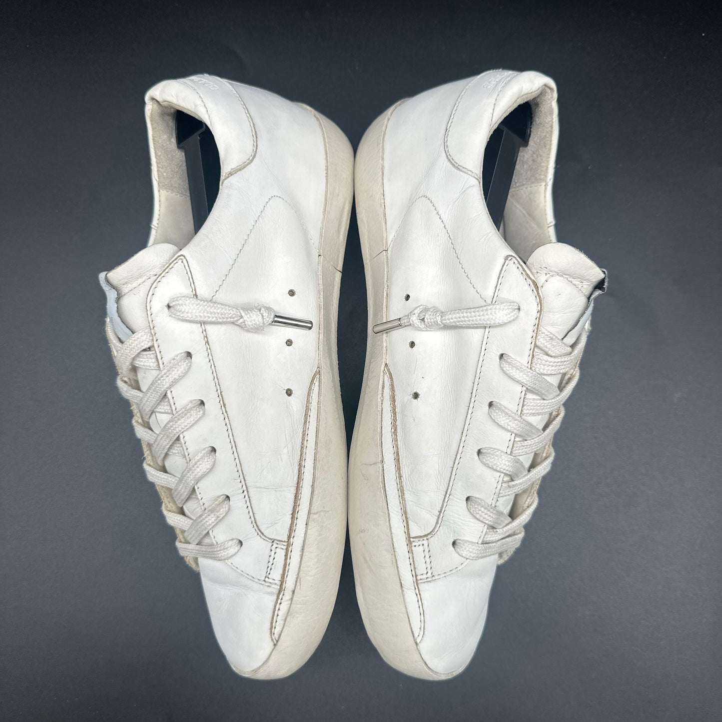 Golden Goose Superstar - Blanc Argent Paillettes C1287