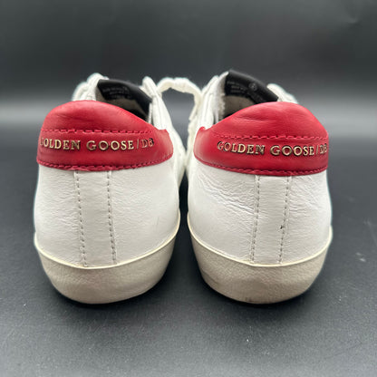Golden Goose Superstar - Blanc Beige Rouge C1426