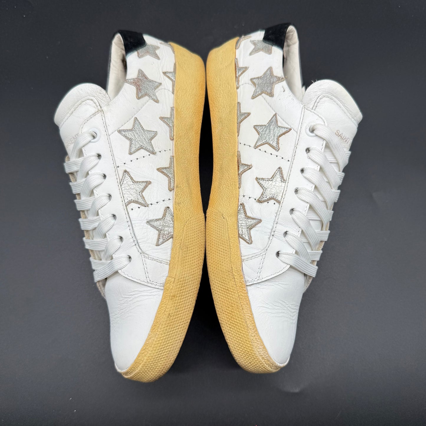 Saint Laurent Court - Étoiles Blanc Noir C981