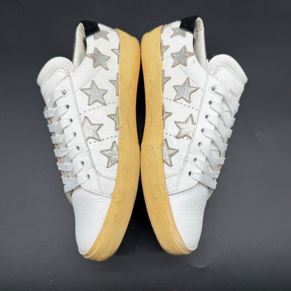 Saint Laurent Court - Étoiles Blanc Noir C981