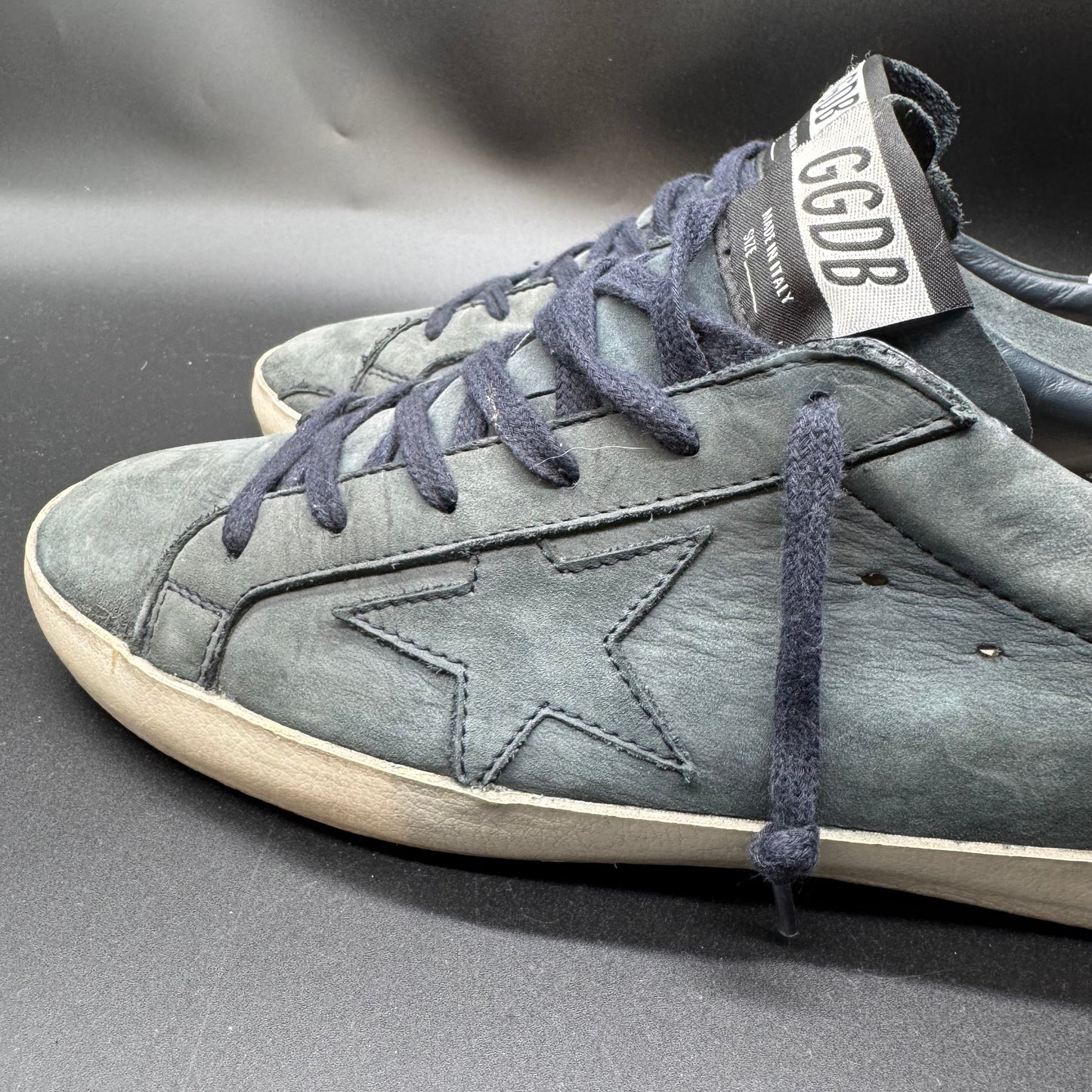 Golden Goose Superstar - Bleu ▫️