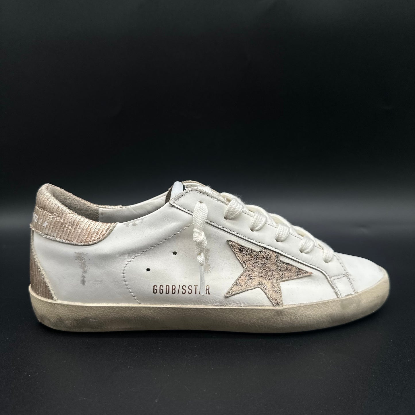 Golden Goose Superstar - Blanc Beige C1311